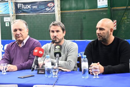 Trelew torneo profesional tenis