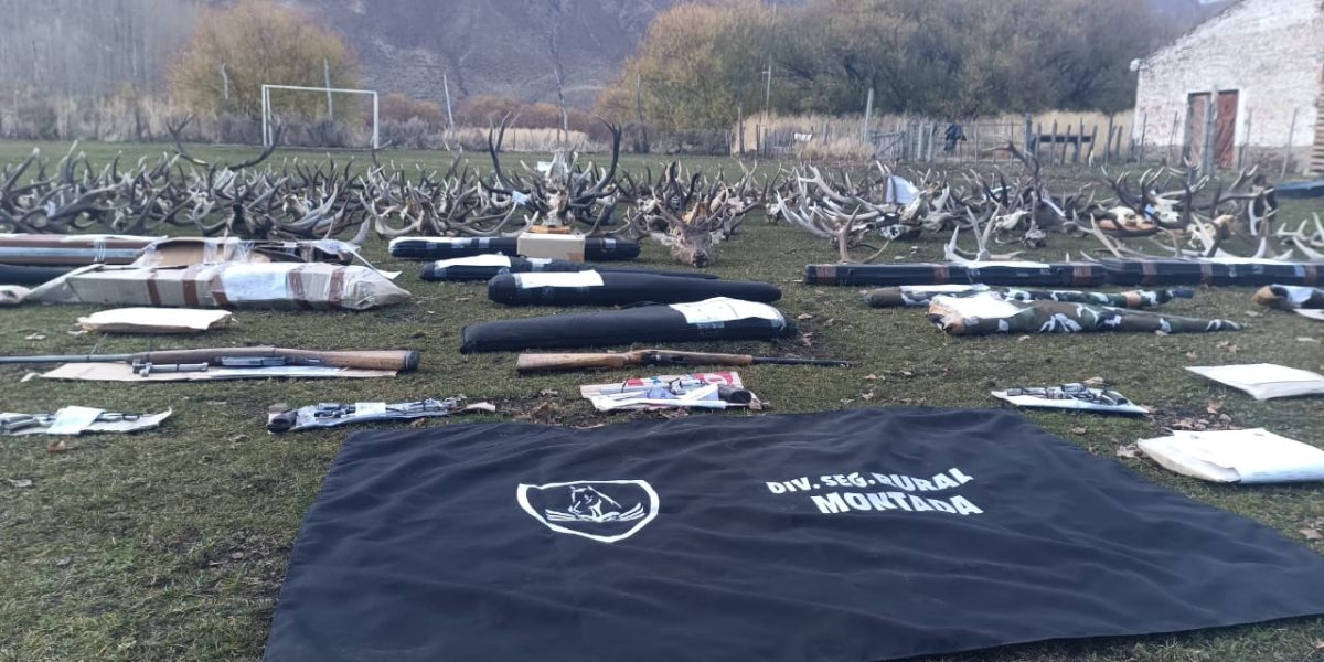 Chubut: Despliegan megaoperativo contra el abigeato y la caza furtiva