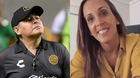 Cosachov declara juicio Maradona