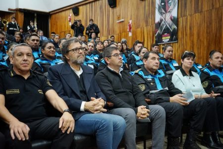 Capacitación Policía Comunitaria Rawson