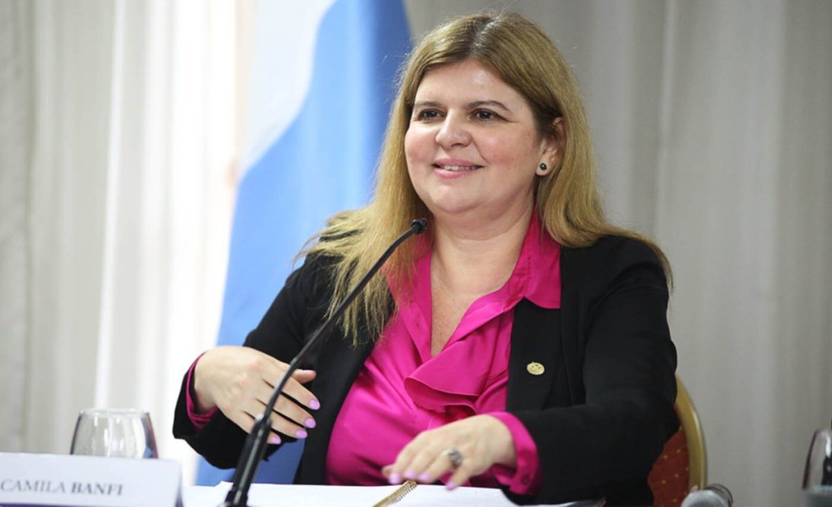 Camila Banfi Saavedra vicepresidenta AMJA