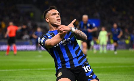 Inter derrotó Barcelona Champions