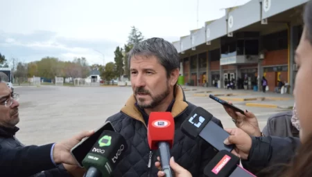 Primera etapa obra Terminal Ómnibus