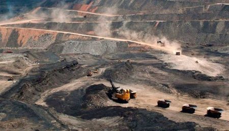 Producción minera creció 2,3%