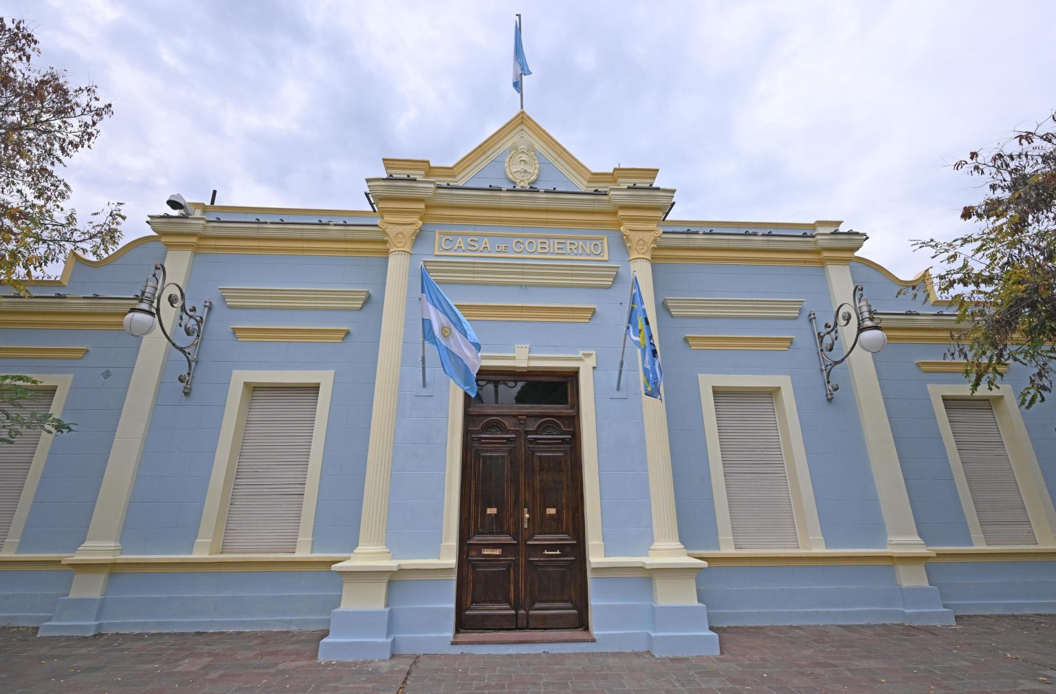 Torres reinauguración Casa Gobierno