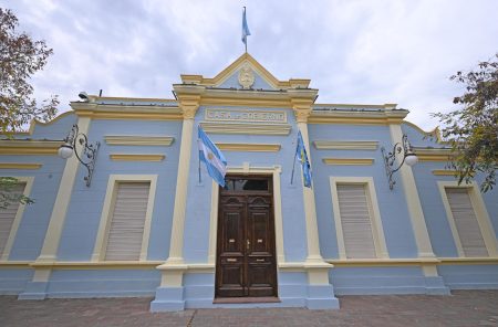 Torres reinauguración Casa Gobierno