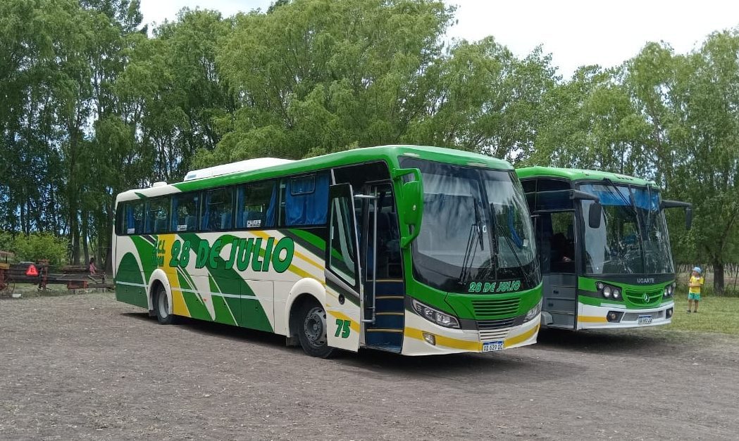 Paro de transporte