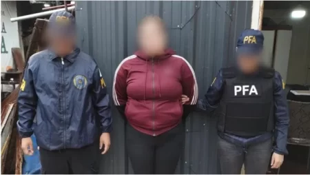 Detenida "La China"