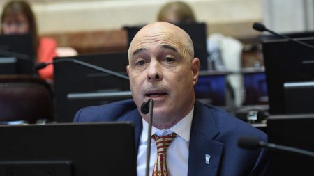 Senado Abdala presidente provisional
