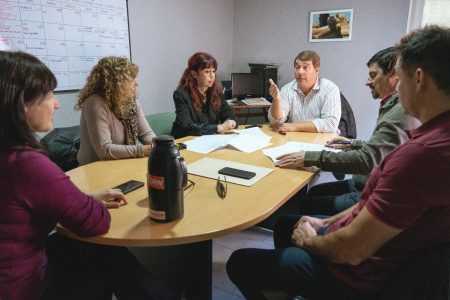Rawson estrategias formación turística