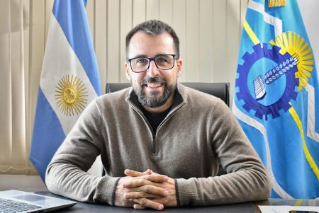Taccetta viaja a Buenos Aires