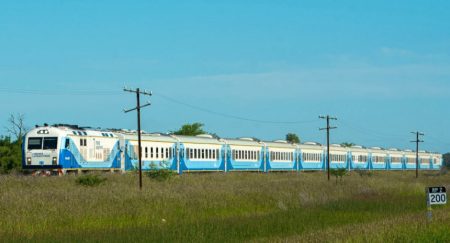 Trenes de larga distancia