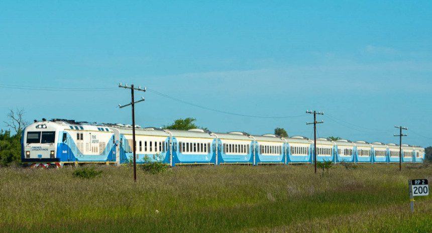 Trenes de larga distancia