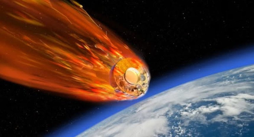 Un objeto podría impactar contra la Tierra