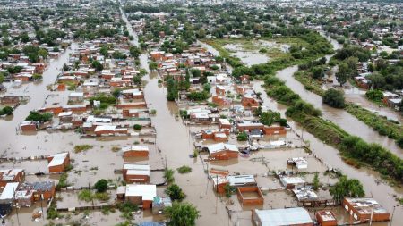 Senado emergencia Bahía Blanca