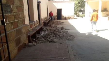 Sismo La Rioja derrumbes