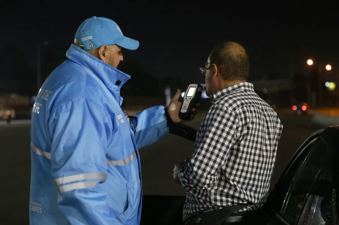 Conductores alcoholizados