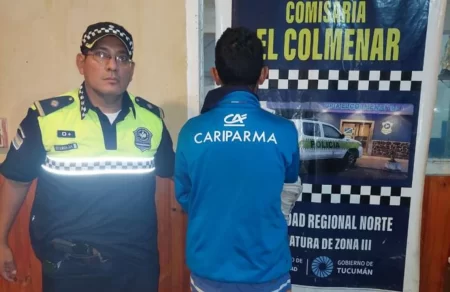 Detenido profugo