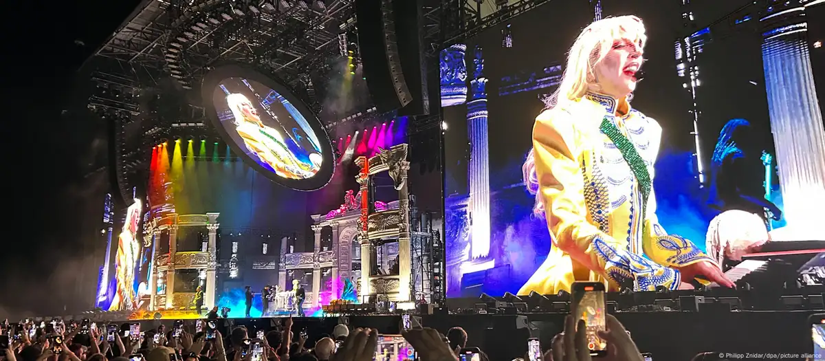 Concierto de Lady Gaga