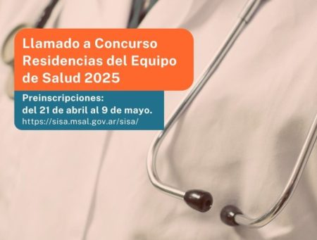 Inscripción Residencias Equipo Salud