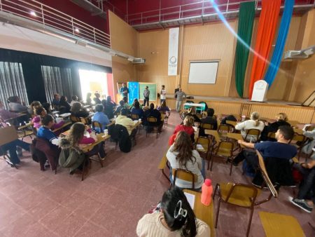 Madryn jornada consumos problemáticos