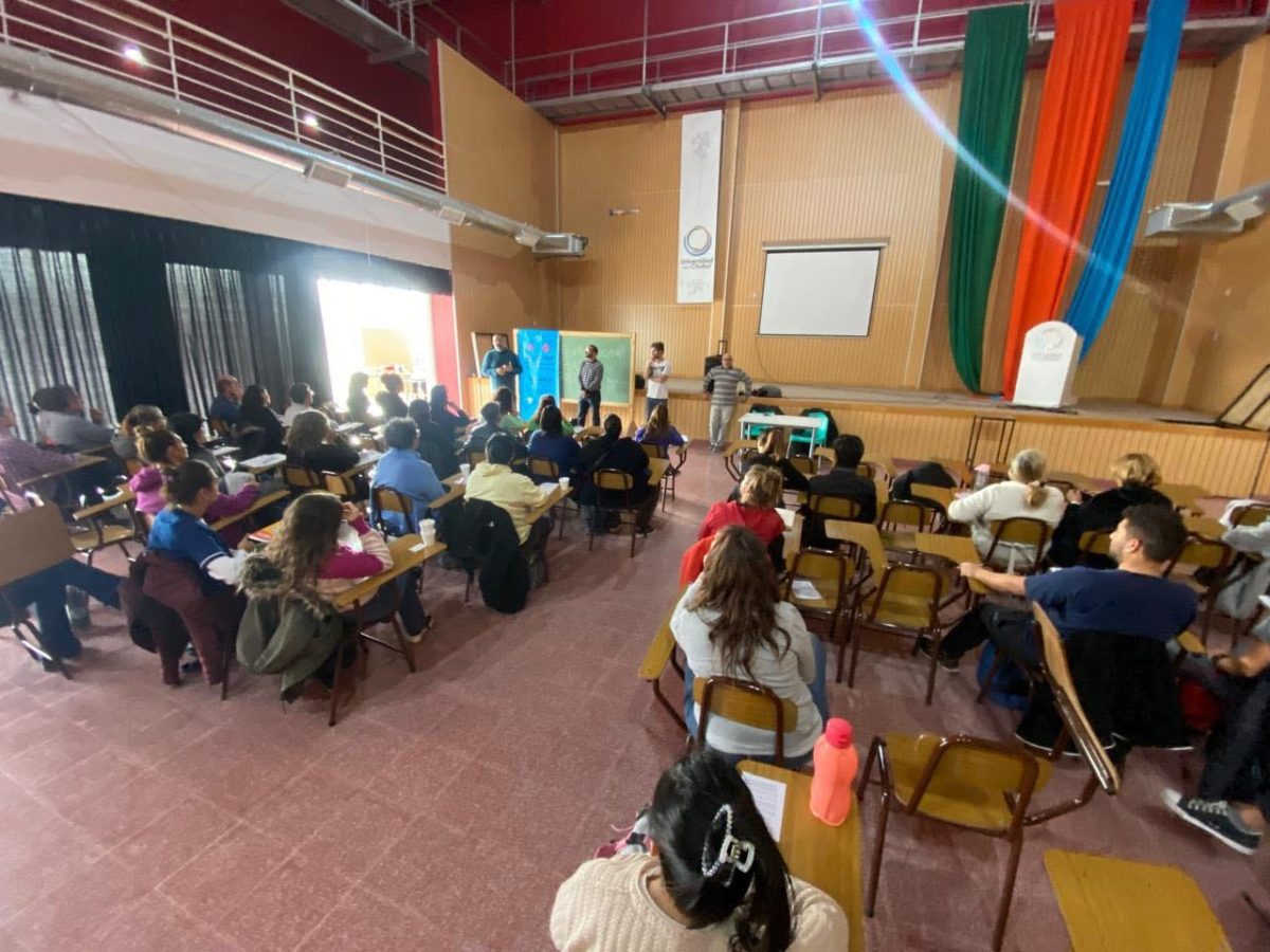 Madryn jornada consumos problemáticos