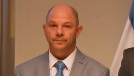 Alejandro Sandilo renunció a la presidencia del Frente Renovador en Chubut