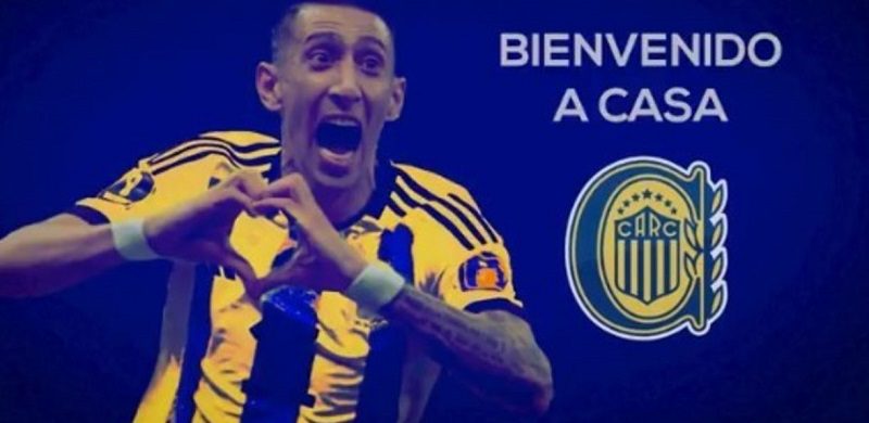 Ángel Di María vuelve al fútbol argentino - Se pondrá la camiseta de Rosario Central
