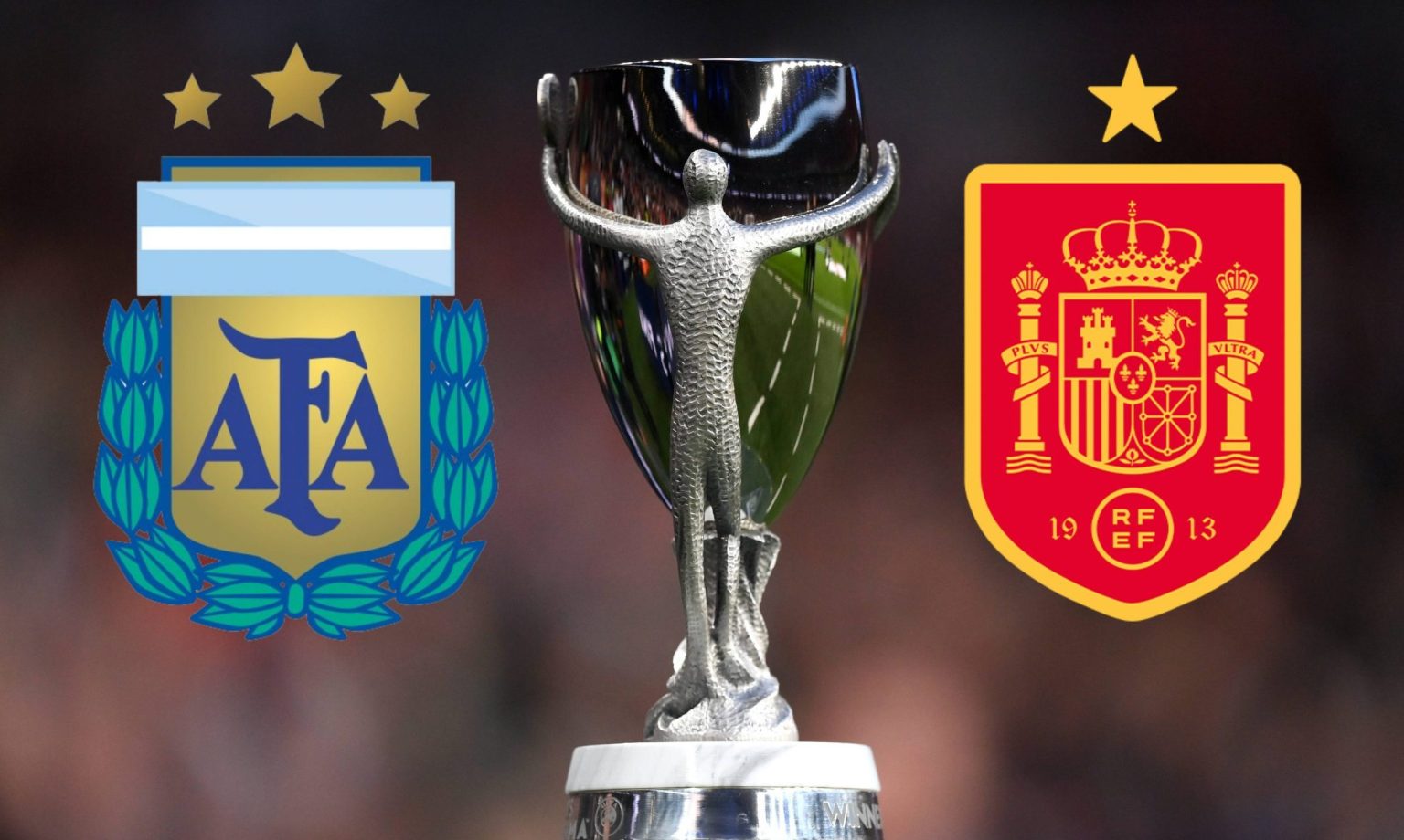 Argentina y España podrían disputar la Finalissima en 2026