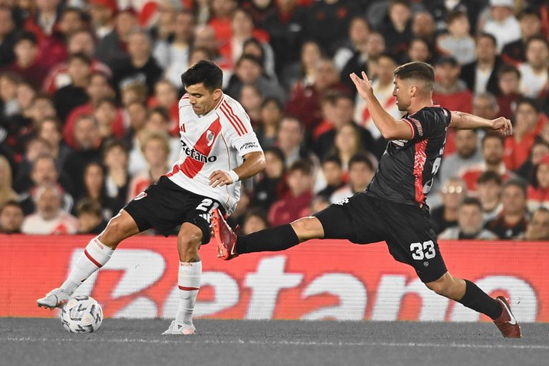 Así fue el primer gol de Acuña en River