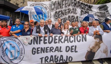 Gobierno criticó CGT