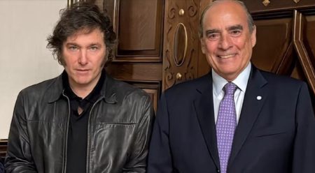 Francos y Milei