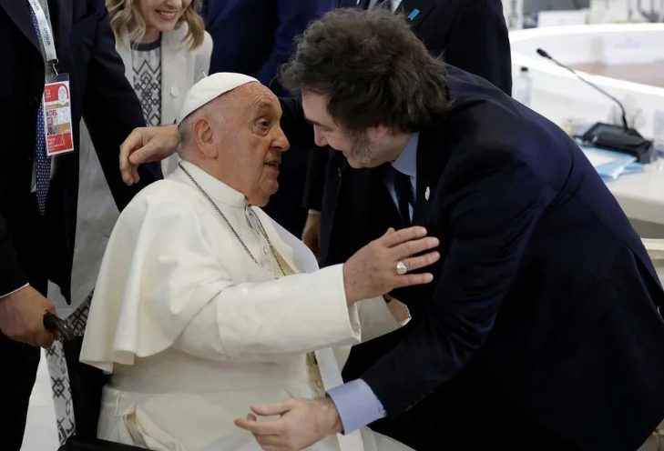 Milei recordó Papa Francisco