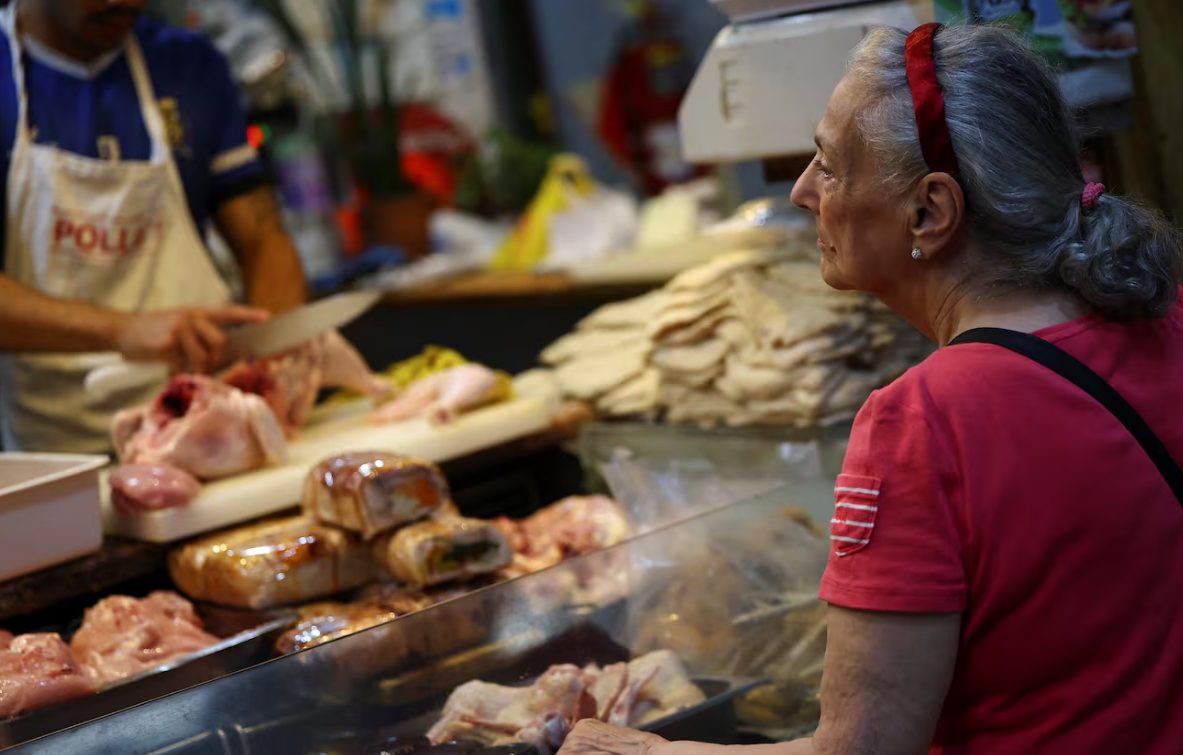 Precio de los alimentos