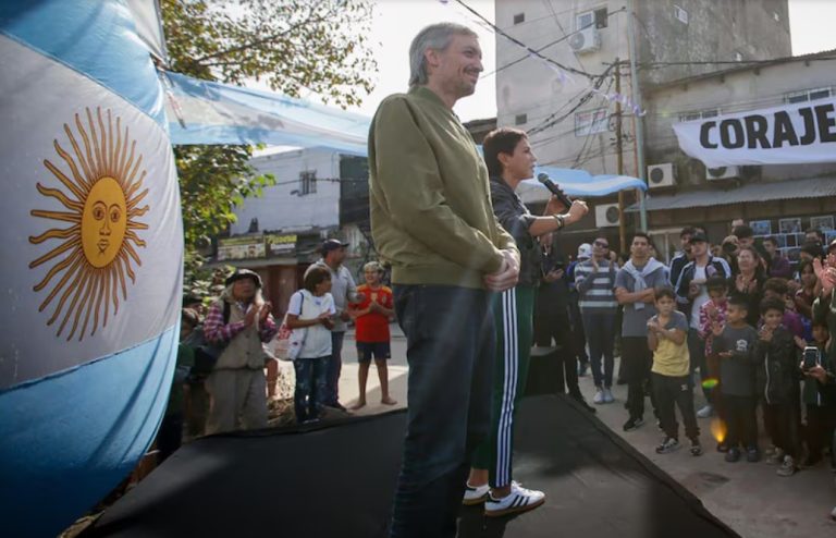 kirchnerismo comenzó peso electoral