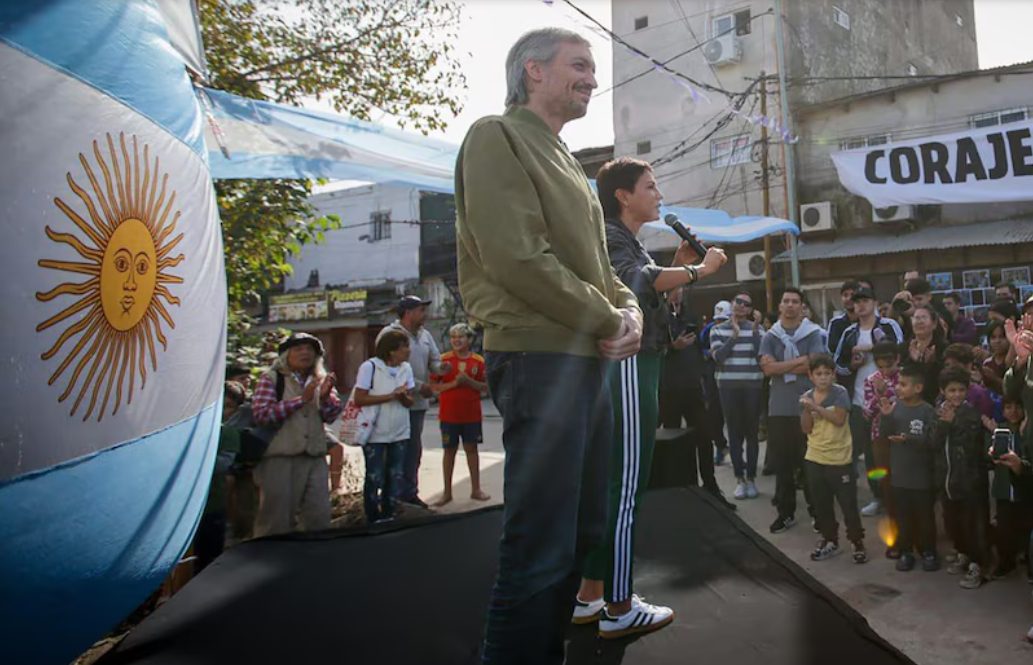 kirchnerismo comenzó peso electoral