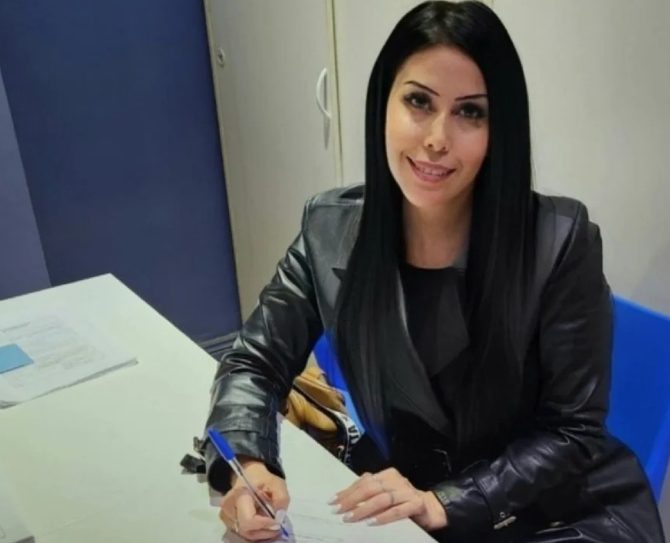 Diputada libertaria en PAMI