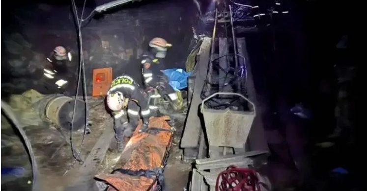 Mineros secuestrados en Perú