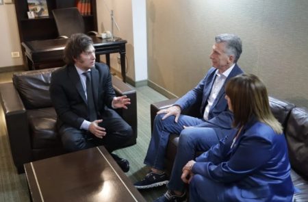 Milei y Macri