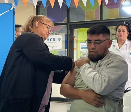 Chubut vacunas antigripales