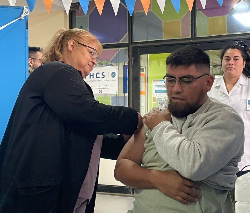 Chubut vacunas antigripales