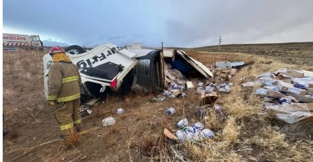 Camionero muerto en Ruta 40