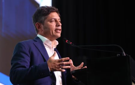 Kicillof Gobierno nacional