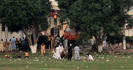 Pakistán ataque aéreo India