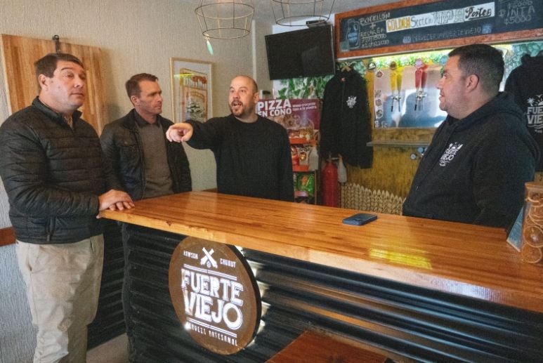 Cervecería Fuerte Viejo proyecta nueva planta y apuesta al turismo cervecero en Rawson