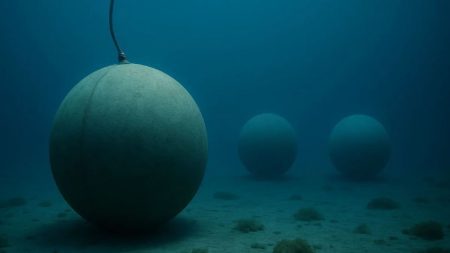 Chau a hidrocarburos y represas - unas bolas de hormigón en el fondo del mar pueden generar electricidad