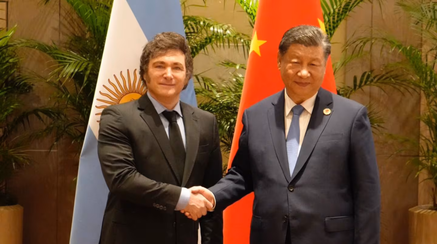 China visita Argentina