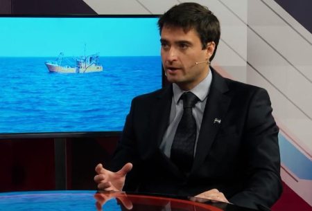 Chubut - Arbeletche reclamó a Nación la eliminación de las retenciones a la Pesca