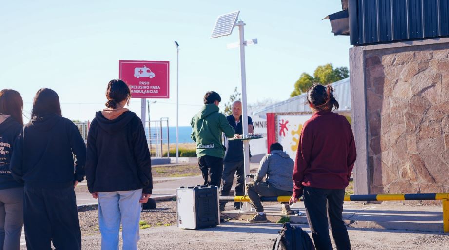 Chubut avanza en educación tecnológica con energías renovables