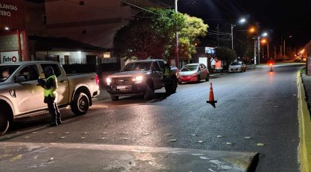 Chubut controló cerca de 8.000 vehículos y retiró a 36 conductores de la vía pública durante el fin de semana